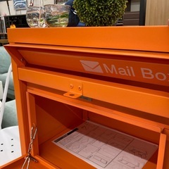 宅配ボックス　※アンカー欠品の画像