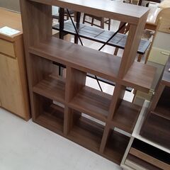 ★ジモティ割あり★  ラック ブラウン W90×D29.5×H1...