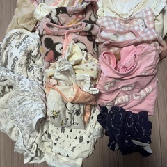 子供服(50-80) 女の子   #冬服# 30L相当