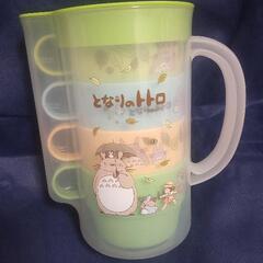 となりのトトロ スタッキングコップ4Pの画像