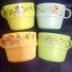 となりのトトロ スタッキングコップ4Pの画像