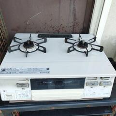 リンナイガスコンロ二口魚焼きプロパン