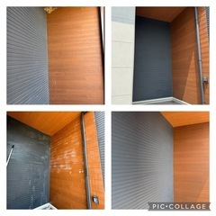 外壁のお掃除早い物勝ち！その日に日払い！の画像