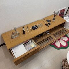 【決定済】テレビ台　テレビボードの画像