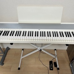 【受付一時停止
】KORG B2キーボード　電子ピアノ フルセッ...