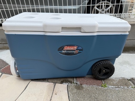 コールマン　エクストリームクーラー　美品　60L ホイール付き 