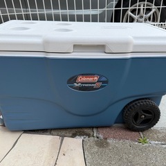 コールマン　エクストリームクーラー　美品　60L ホイール付き 