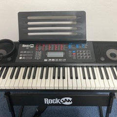 電子キーボード 61鍵 ROCKJAM RJ761