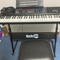 電子キーボード 61鍵 ROCKJAM RJ761の画像