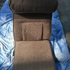 座椅子2つの画像