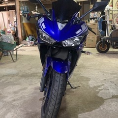YZF-R25  2017年式　低走行