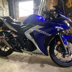YZF-R25  2017年式　低走行