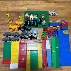 LEGO デュプロ　楽しい動物園の画像