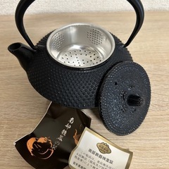 未使用品！南部鉄器の急須