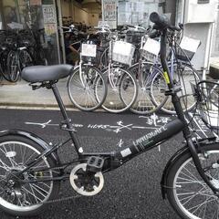 中古自転車３５４６　超美品！折り畳み　TAKEDA  ランドスケ...
