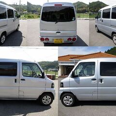 【売却済み・ありがとうございました】三菱 ミニキャブバン 切替4WD 車検有【AT/パワステ/エアコンOK/バリ山タイヤ/バックカメラ&モニター/ETC/キーレス後付け/新品LEDヘッドライト&LEDポジション球/タイベル交換歴有/人気の4ナンバー軽バン】車検令和8年1月3日 走行13.6万キロの画像