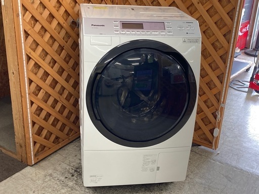 【愛品館江戸川店】保証充実 パナソニック 2020年製 10.0kgドラム式洗濯乾燥機 NA-VX700AL