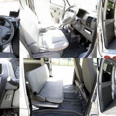【売却済み・ありがとうございました】三菱 ミニキャブバン 切替4WD 車検有【AT/パワステ/エアコンOK/バリ山タイヤ/バックカメラ&モニター/ETC/キーレス後付け/新品LEDヘッドライト&LEDポジション球/タイベル交換歴有/人気の4ナンバー軽バン】車検令和8年1月3日 走行13.6万キロの画像