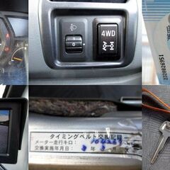 【売却済み・ありがとうございました】三菱 ミニキャブバン 切替4WD 車検有【AT/パワステ/エアコンOK/バリ山タイヤ/バックカメラ&モニター/ETC/キーレス後付け/新品LEDヘッドライト&LEDポジション球/タイベル交換歴有/人気の4ナンバー軽バン】車検令和8年1月3日 走行13.6万キロの画像