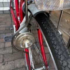 【お話中】　再投稿　赤い自転車の画像