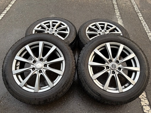 冬　タイヤ　17インチ　アルファード