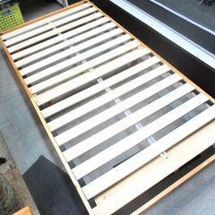 すのこベッド シングルベッド 幅98×奥行200×高さ23cm 配達可