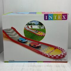  INTEX インテックス レーシング ファン スライド プール...
