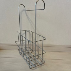 値下げします！バス用品　ステンレスラックの画像
