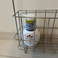 値下げします！バス用品　ステンレスラックの画像
