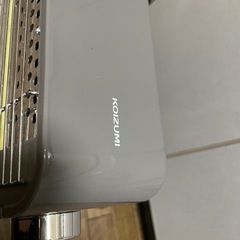 コイズミのヒーターの画像