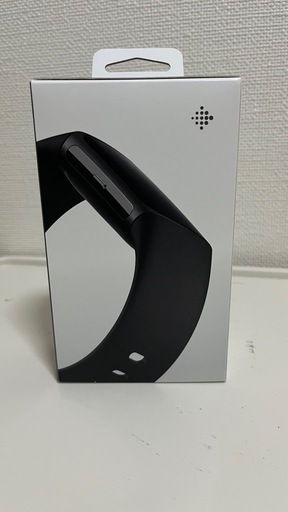Fitbit Charge 6 Obsidian Black アルミニウム