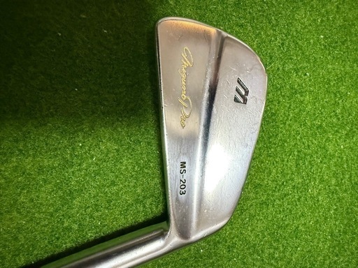 ミズノアイアンセット ミズノプロMS-203 12本セット Golf Iron Set Mizuno Pro MS-203 Dynamic Gold R400 11pcs 2-S