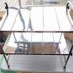 【NITORI】シンク下ステンレス収納ラック 【美品】