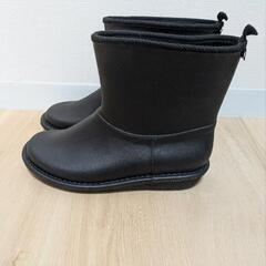 レディースレインブーツ　Lサイズ(24cm位)の画像