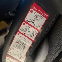 チャイルドシートの画像