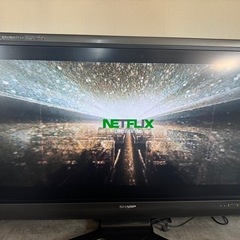 テレビ SHARP lc-40ae7 SHARP - SHARP 液晶テレビ LC-40AE7 (基板セット)の通販 by きよ's