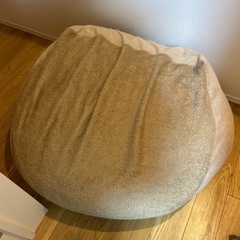 ビーズクッションソファの画像