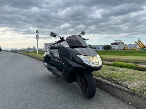 即乗り可能！　マグザム　250cc SG21J 自賠責付き！