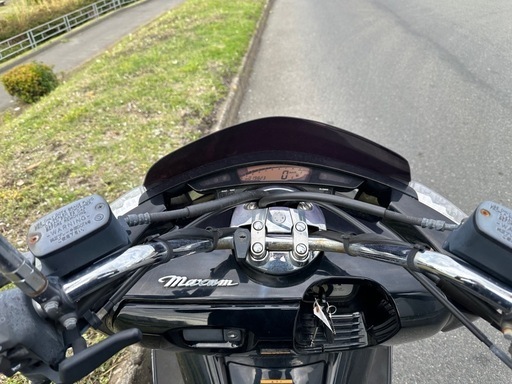 即乗り可能！　マグザム　250cc SG21J 自賠責付き！