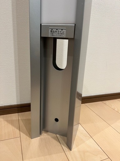 コイズミ照明　AU42389L  ガーデンライト　2本づつお譲りします。在庫4本