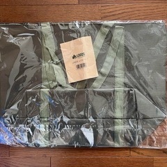 LOGOS レジャートート オリーブグリーン の画像