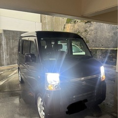 スズキエブリイワゴンターボ車検長い☺️