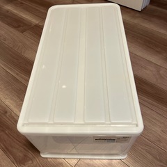 ニトリ収納ケース・押入れケース　の画像
