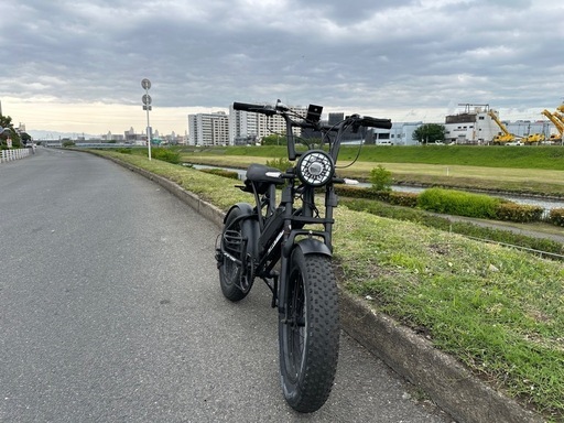 4,PAIMINN 電動アシスト自転車 極太タイヤ SPTEBIK Sptebik Electric Fat Bike | Urban adventure with 20-inch