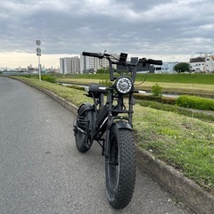 SPTEBIK 電動アシスト自転車 極太タイヤ 公道走行可能