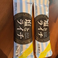 塩ライチ粉末　賞味期限5月末まで
