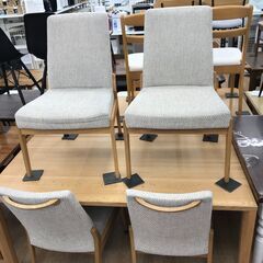 ★ジモティー割あり★KJ9971 カリモク 4人用ダイニングセッ...