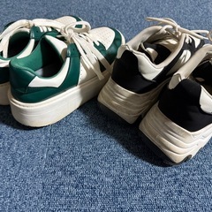GU 厚底 ダッドスニーカー レディース セットの画像