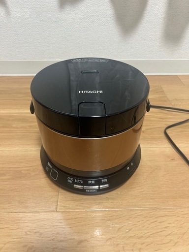 日立 RZ-TS202M 圧力IHジャー炊飯器