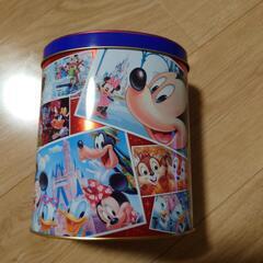 ディズニー　空き缶